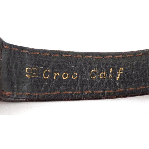 3517 - Four vintage gentlemen's wristwatches including Davar and Mulco.