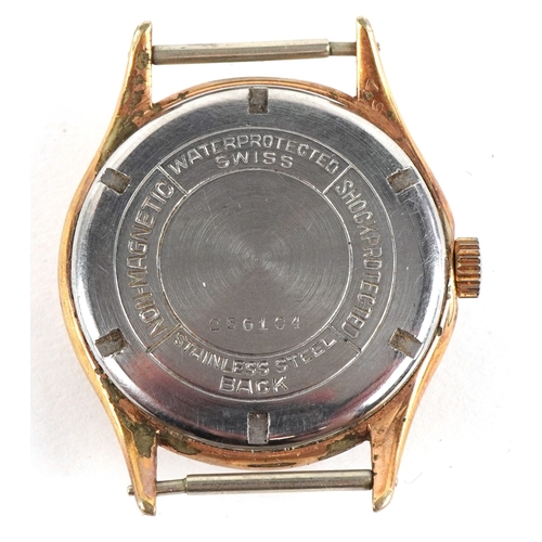 3517 - Four vintage gentlemen's wristwatches including Davar and Mulco.