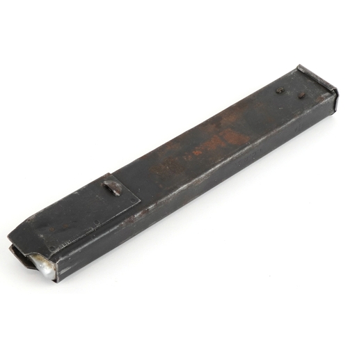 2811 - A military interest sub machine gun magazine.