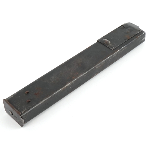 2811 - A military interest sub machine gun magazine.