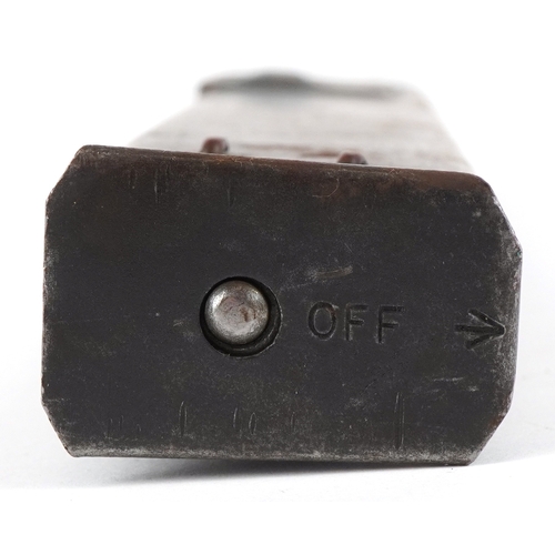 2811 - A military interest sub machine gun magazine.