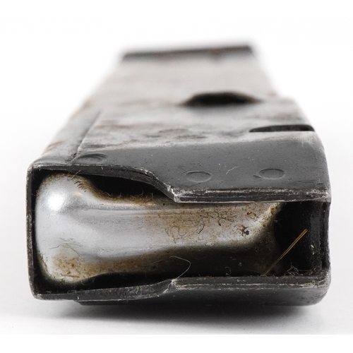 2811 - A military interest sub machine gun magazine.