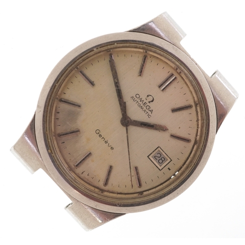 3405 - Omega, a vintage gentleman's Omega automatic wristwatch, the movement numbered 35445617, the dial 31... 