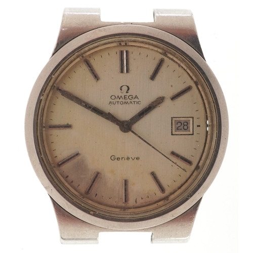 3405 - Omega, a vintage gentleman's Omega automatic wristwatch, the movement numbered 35445617, the dial 31... 