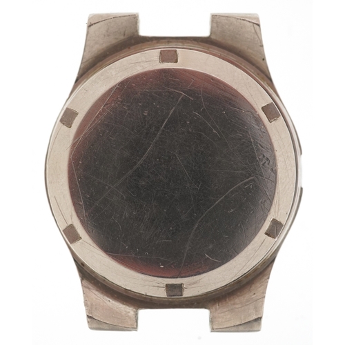 3405 - Omega, a vintage gentleman's Omega automatic wristwatch, the movement numbered 35445617, the dial 31... 