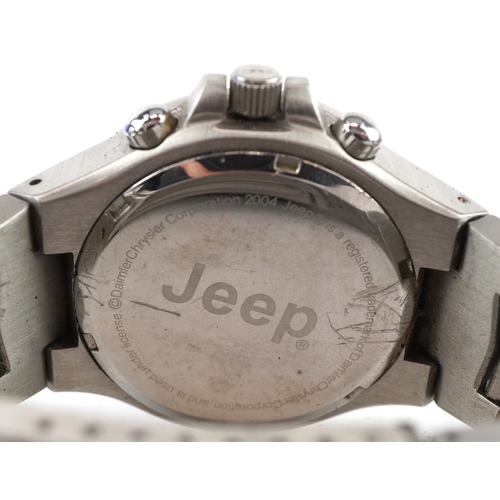 3390 - Four vintage and later wristwatches including a Russian example, Roamer and Kahuna.