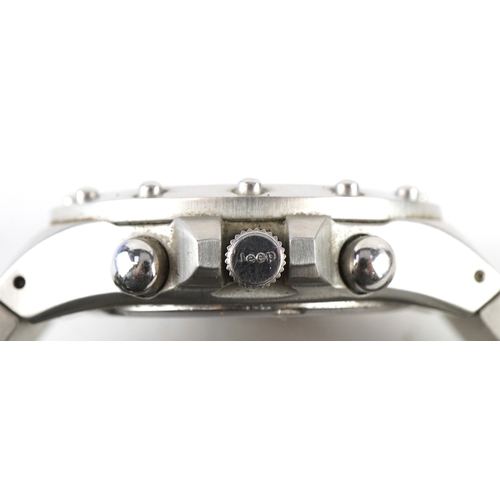 3390 - Four vintage and later wristwatches including a Russian example, Roamer and Kahuna.