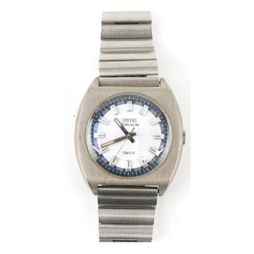 3463 - A collection of vintage gentlemen's wristwatches and a gold plated open face pocket watch, including... 