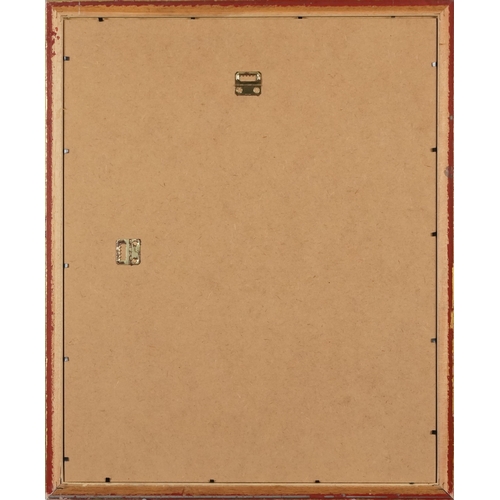 2247 - J. J. Herbert - The Deadly Putter, 20th century British school print, framed and glazed, 38cm x 28cm... 