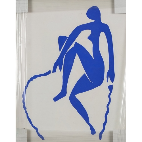 2281 - Henri Matisse -A pair of 20th century prints, framed and glazed, 50cm x 40cm.