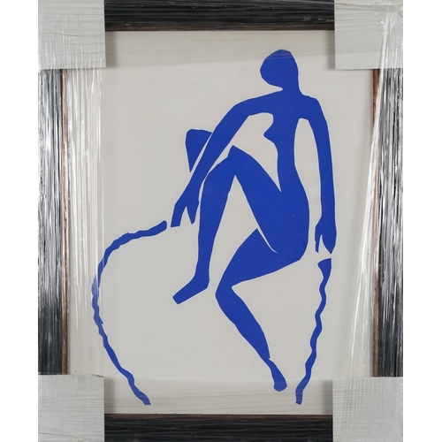 2281 - Henri Matisse -A pair of 20th century prints, framed and glazed, 50cm x 40cm.