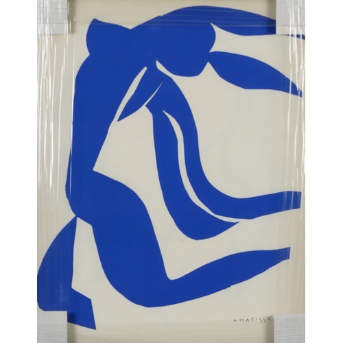 2281 - Henri Matisse -A pair of 20th century prints, framed and glazed, 50cm x 40cm.