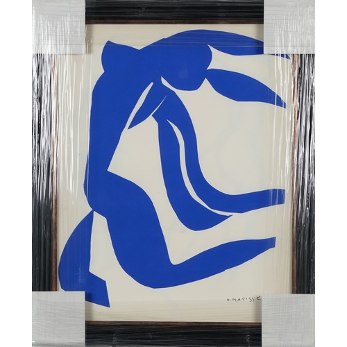 2281 - Henri Matisse -A pair of 20th century prints, framed and glazed, 50cm x 40cm.