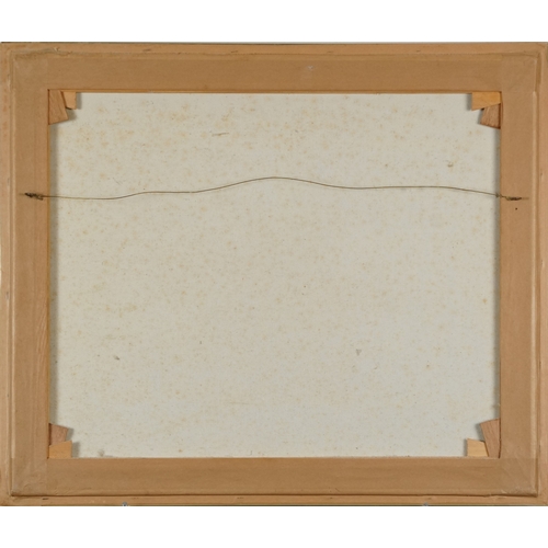 2309 - Manillo - Still life bunch of daisies, 20th century continental school oil on canvas, framed, 49cm x... 