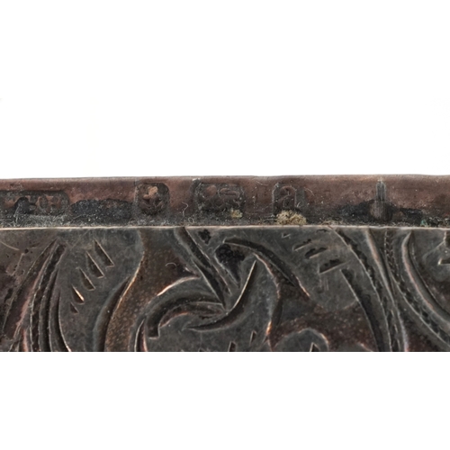 3657 - Victorian and later silver objects comprising two silver and mother of pearl folding pocket knives, ... 