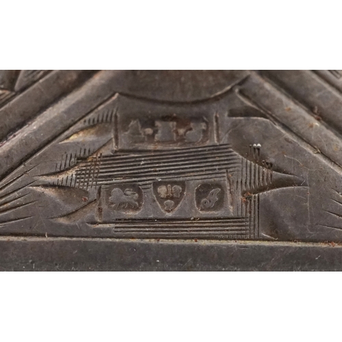 3657 - Victorian and later silver objects comprising two silver and mother of pearl folding pocket knives, ... 