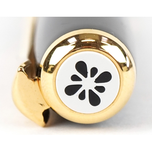 56 - Two Diplomat ballpoint pens with boxes and paperwork.