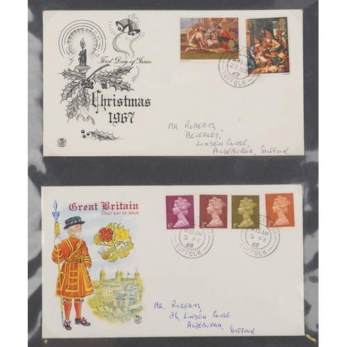 1284 - A very large quantity of 1960s and later British first day covers and presentation packs, first day ... 