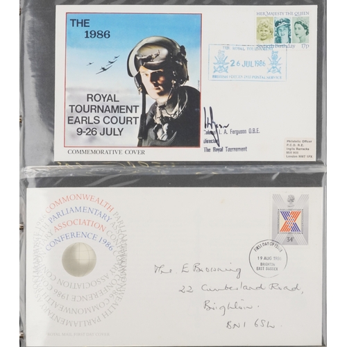 1284 - A very large quantity of 1960s and later British first day covers and presentation packs, first day ... 