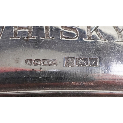 3723 - Victorian and later silver including a silver paperclip mounted on a tortoiseshell shield and a silv... 