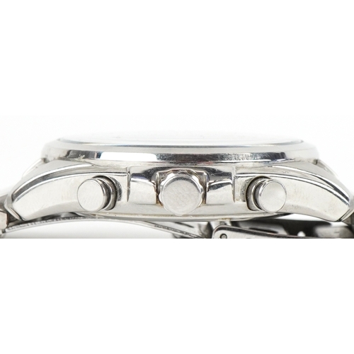 3462 - Citizen, a gentlemen's Citizen WR100 Eco Drive wristwatch, the dial 35mm in diameter.