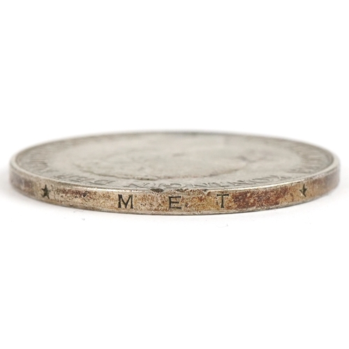 1130 - An 1891 Portuguese silver five hundred reis coin, a Cyprus Queen Victoria 1901 silver nine piastres ... 