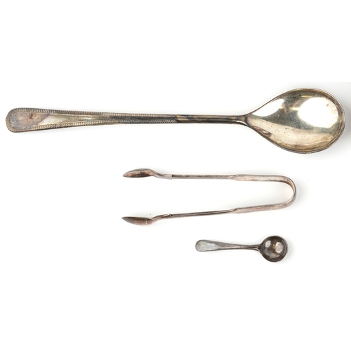 3754 - A collection of plated cutlery sets including teaspoons, sugar tongs and a knife and fork set togeth... 