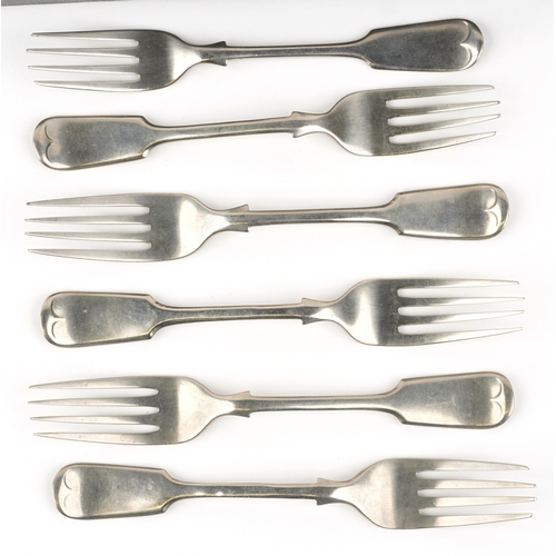 3754 - A collection of plated cutlery sets including teaspoons, sugar tongs and a knife and fork set togeth... 