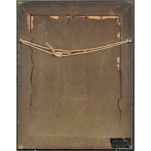 2319 - A pair of M. McLove & Co. black and white photographic prints of famous sculptures including Herzig ... 