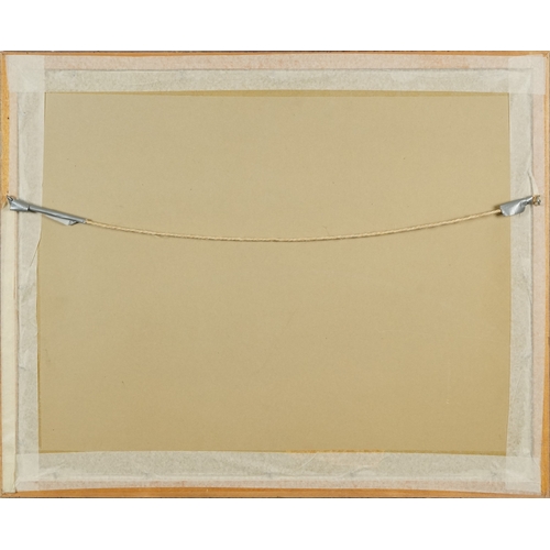 2372 - Robert Taylor - Moral Support, 20th century print, pencil signed, mounted, framed and glazed, 44cm x... 