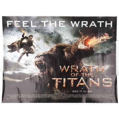 1312 - Six film release posters, comprising Hangover Part 2, A Team, Dorian Grey, The Bounty Hunter, Wrath ... 