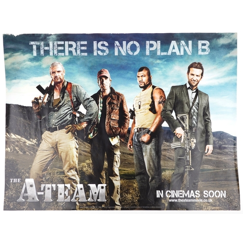 1312 - Six film release posters, comprising Hangover Part 2, A Team, Dorian Grey, The Bounty Hunter, Wrath ... 