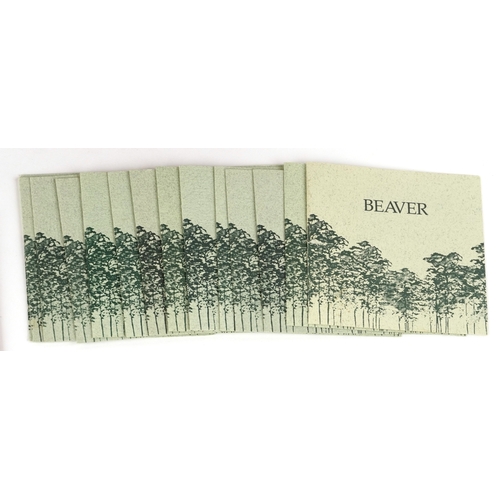 668 - Collectable porcelain thimbles with display stands including The Garden Birds Thimble Collection and... 