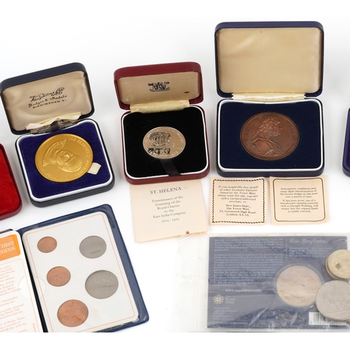 1174 - A large quantity of mainly British 19th century and later coinage including 1953 Coronation crowns, ... 