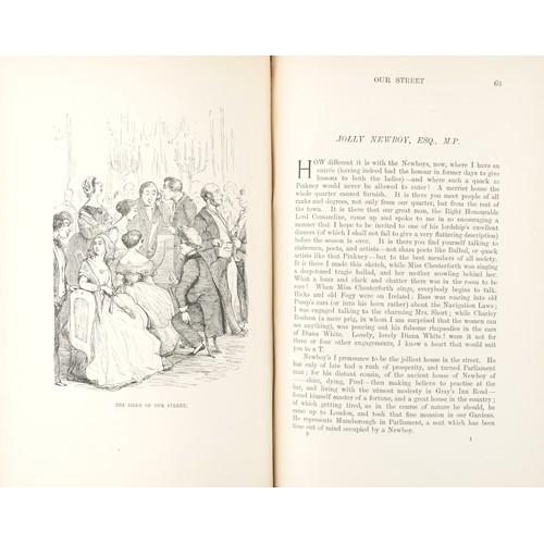 1399 - Thackeray, William. - The Works of William Makepeace Thackeray in thirteen volumes, published by Smi... 