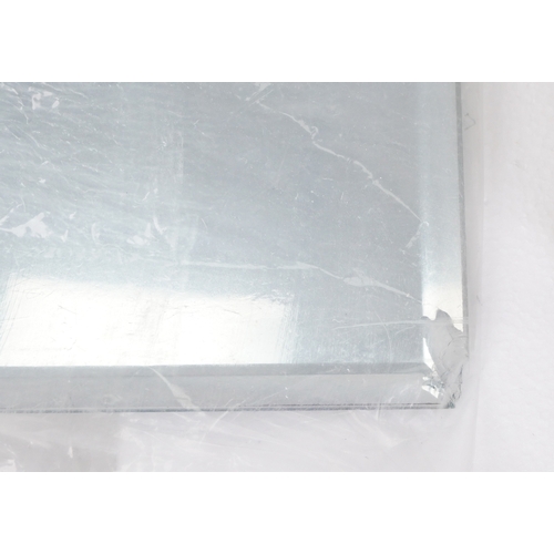 2193 - An as new Enluce bathroom mirror with magnification.