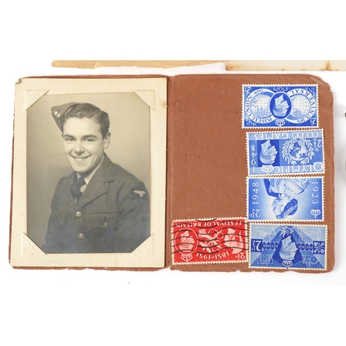 2655 - A British military World War I medal pair and related paperwork awarded to M2-2364328 PTE.S.BAKER.A.... 