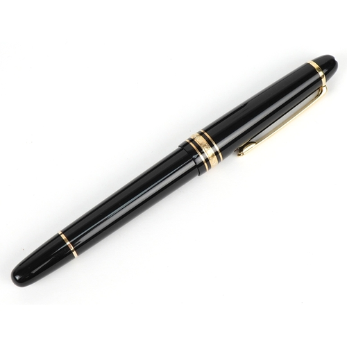 57 - Montblanc Meisterstück, Homage á Frédéric Chopin, a 14ct gold nibbed fountain pen together with a CD... 