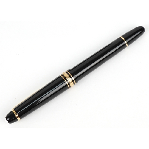 57 - Montblanc Meisterstück, Homage á Frédéric Chopin, a 14ct gold nibbed fountain pen together with a CD... 
