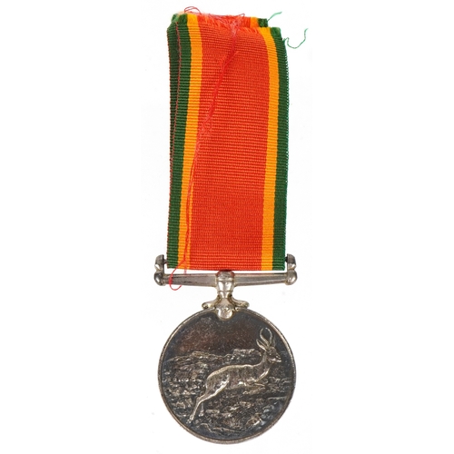 2641 - A World War II Africa Service medal awarded to N10637 M.RATLHOGO.