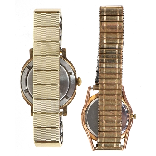 3529 - Two vintage gentlemen's wristwatches comprising Sekonda and Tanus.
