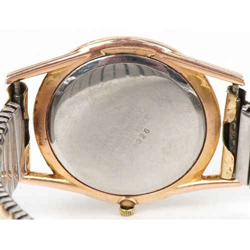 3529 - Two vintage gentlemen's wristwatches comprising Sekonda and Tanus.