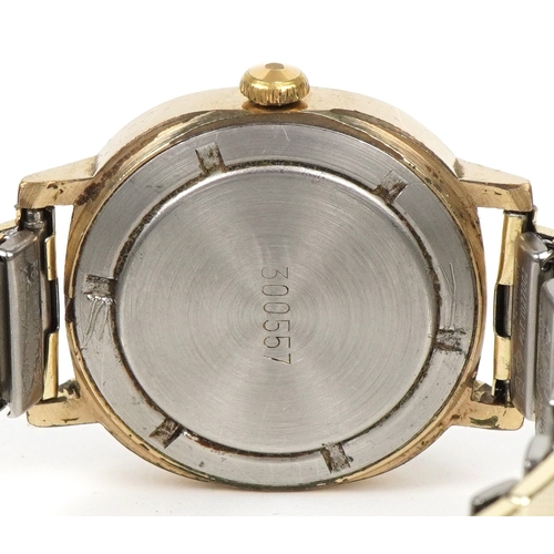 3529 - Two vintage gentlemen's wristwatches comprising Sekonda and Tanus.