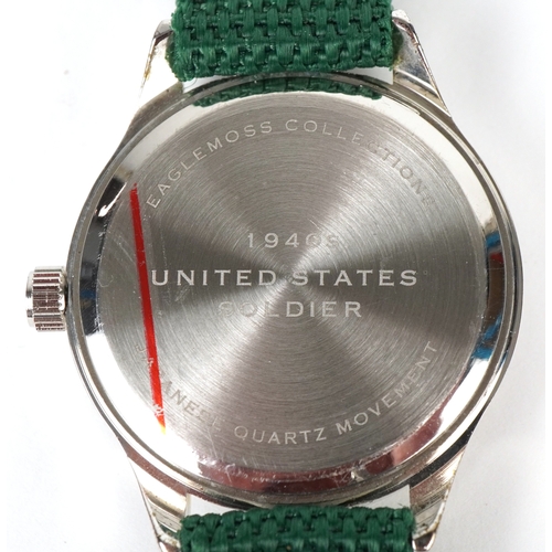 3511 - Nine vintage and later wristwatches including Sekonda and Calcio.