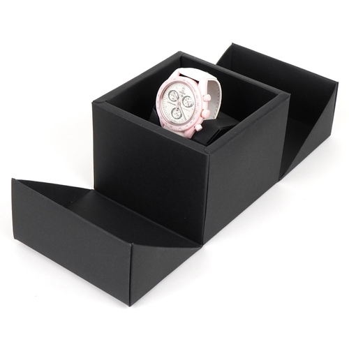 3532 - **WITHDRAWN** Omega by Swatch, a Mission to Venus from the Bio Ceramic MoonSwatch Collection with bo... 