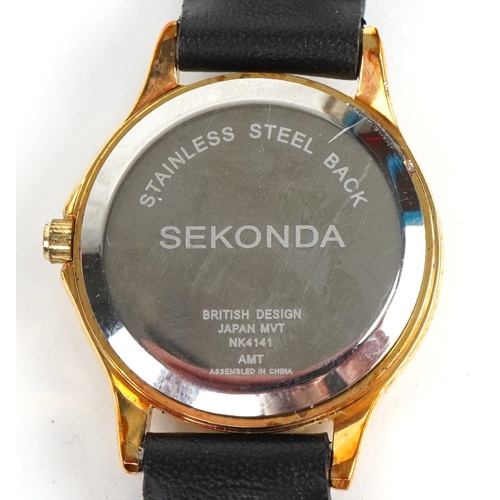 3541 - Six vintage and later ladies wristwatches including Seksy, Sekonda and Accurist.