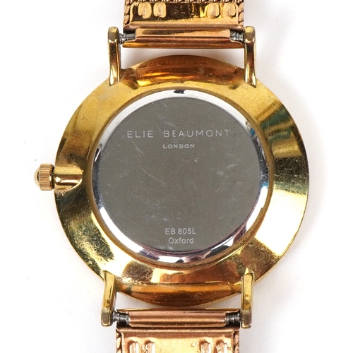 3510 - Seven vintage and later wristwatches including Elie Beaumont, Lorus, Sekonda and Limit.