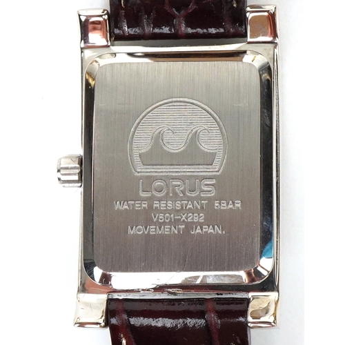 3510 - Seven vintage and later wristwatches including Elie Beaumont, Lorus, Sekonda and Limit.