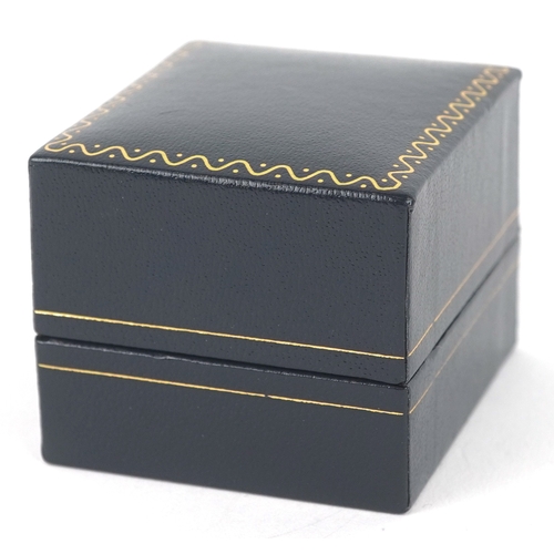 3085 - A pair of 9ct white gold amethyst and diamond cluster earrings, total diamond weight approximately 0... 