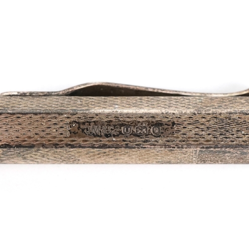 1448 - Vintage ballpoint pens and propelling pencils including an engine turned silver example and Parker b... 